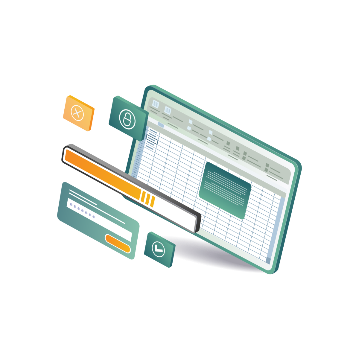 Closed-loop reconciliation engine sitting between front-office data and the back-office payroll processor